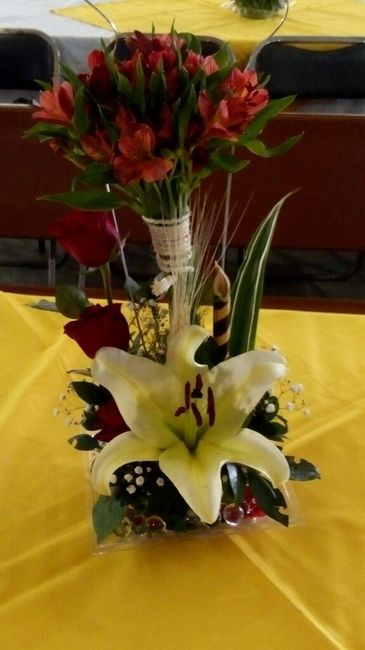 Proveedores recuerdos y centros de mesa - 1