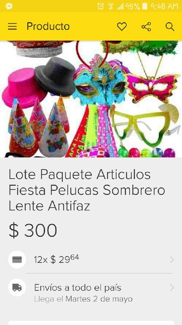 Artículos de animación - 1