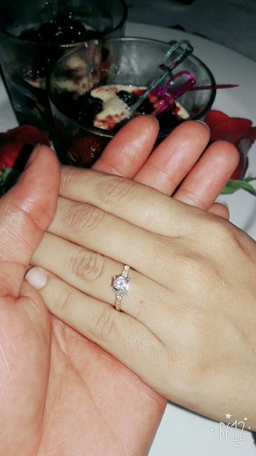 Mi anillo 💍 - 1