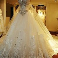 bridal dress