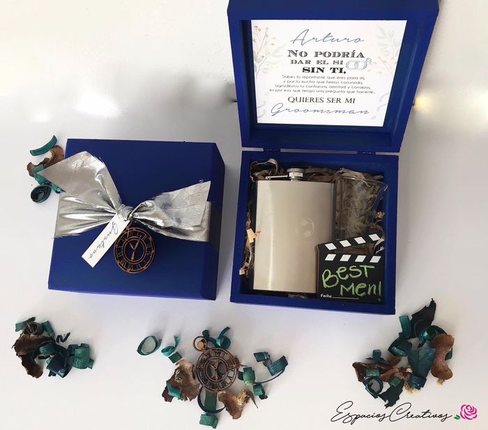 Detalles para damas de honor 14