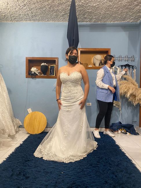 Enséñame tu vestido - 1