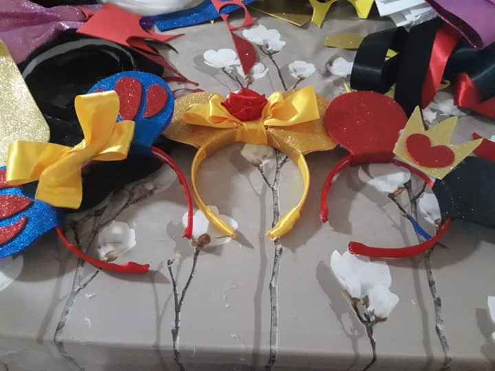 Combinación con princesas