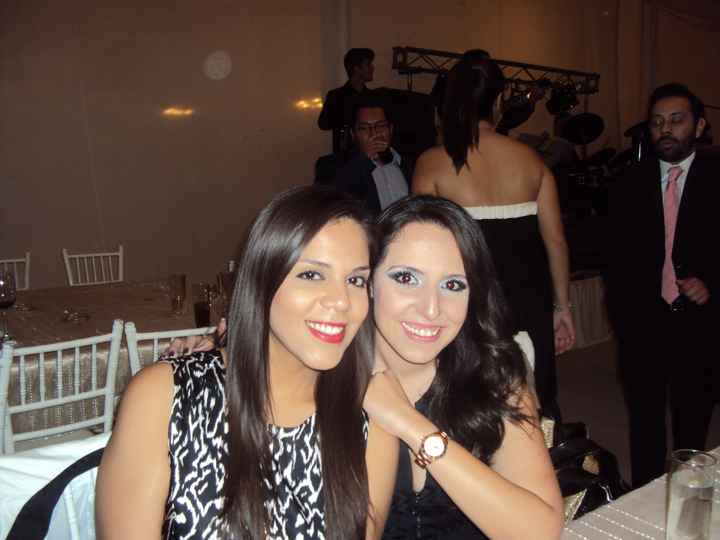 OTRA DE MIS AMIGAS, LAS MADRINAS