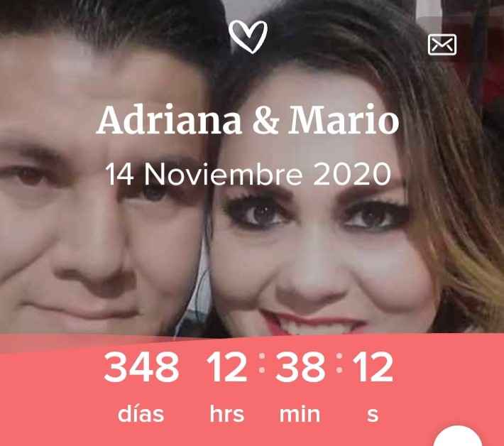& si tu boda fuera en 6 días? - 1