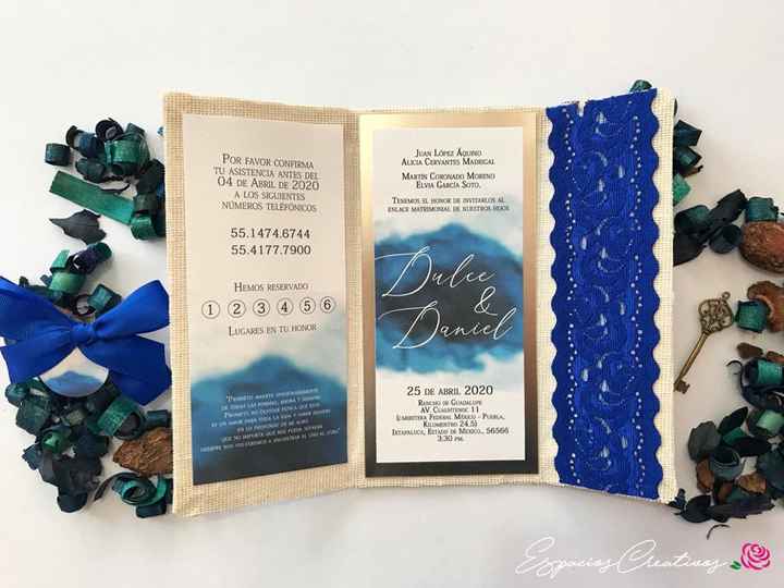 Mis invitaciones!!! - 1