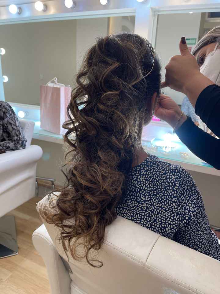 Prueba de maquillaje y peinado - 2
