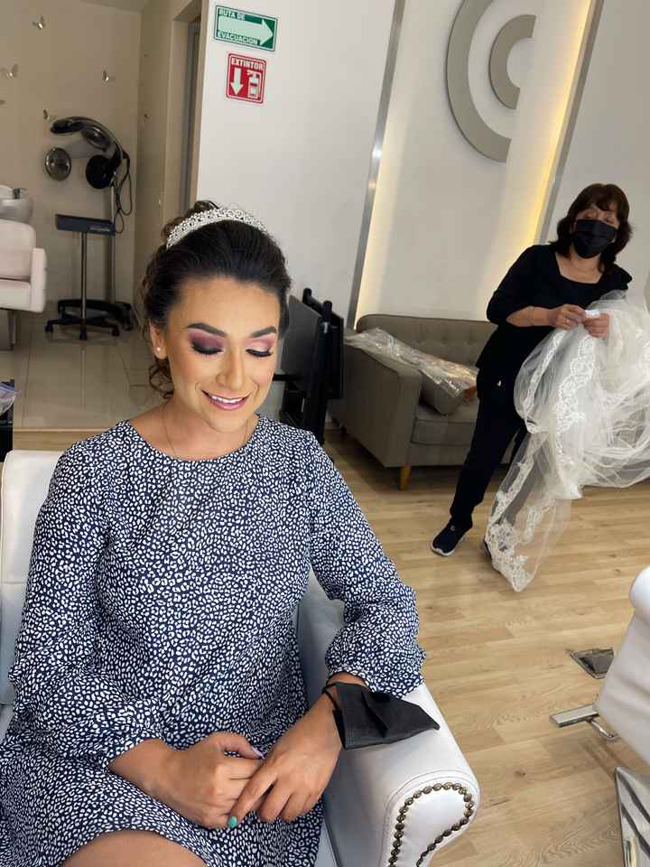 Prueba de maquillaje y peinado - 3