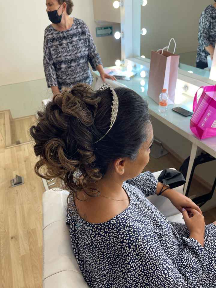 Prueba de maquillaje y peinado - 5
