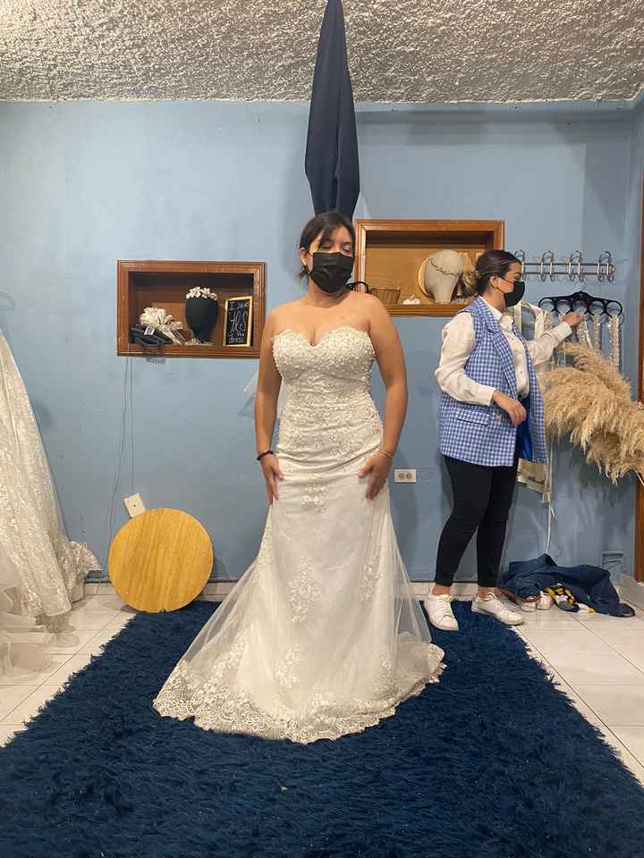 Enséñame tu vestido - 1