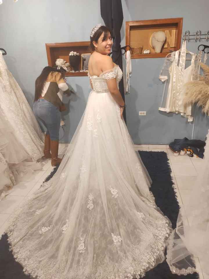 Enséñame tu vestido - 3