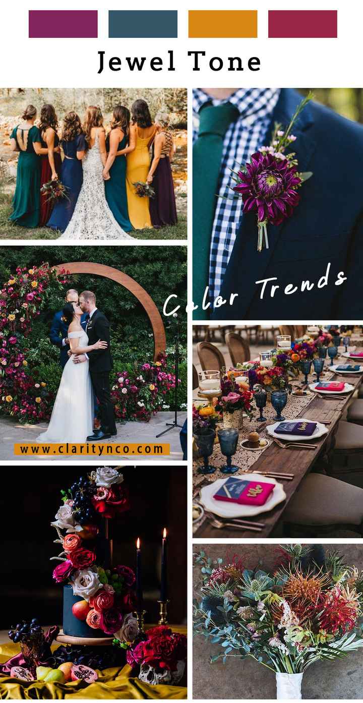 Tendencia en colores 2022 - 2