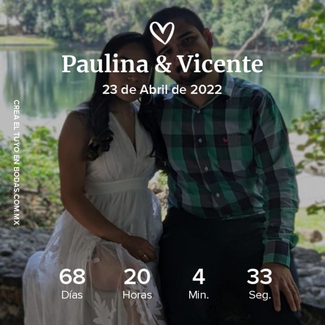 Post para mostrar contadores 🥰 14