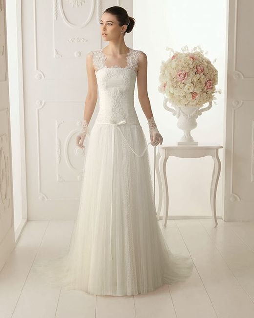 El vestido de mis sueños.