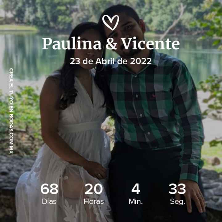 Post para mostrar contadores 🥰 - 1