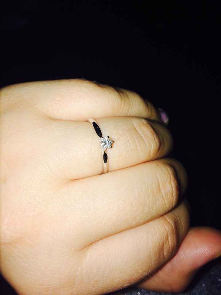 Brides a presumir su anillo de compromiso !! - 1