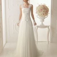 El vestido de mis sueños.