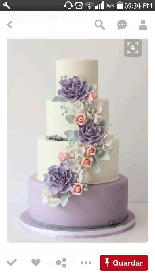 Cuánto cuesta un 🎂 pastel de bodas? - 1