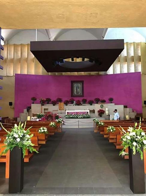 ¿En qué iglesia te vas a casar? - 1