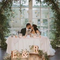 Mesa principal para novios - 1