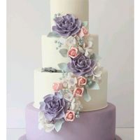 Cuánto cuesta un 🎂 pastel de bodas? - 1