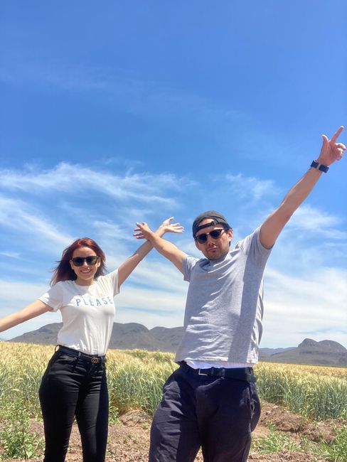 Competencia de Save the Date: En la naturaleza 1