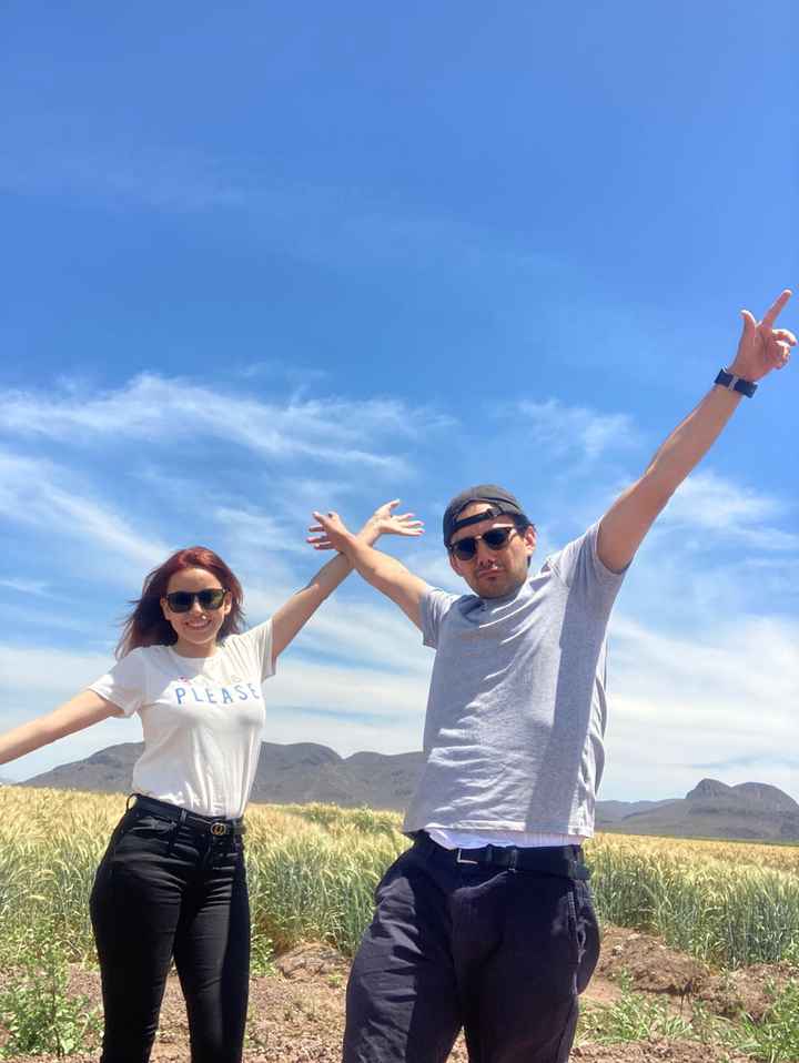 Competencia de Save the Date: En la naturaleza - 1