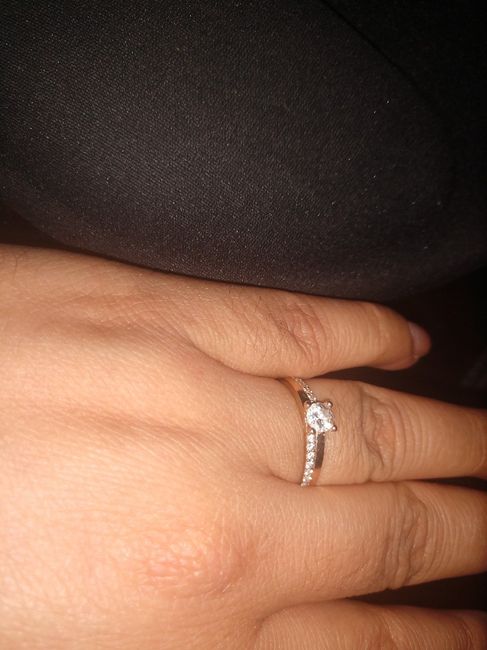 Si hubieras podido elegir el anillo de compromiso.. - 1