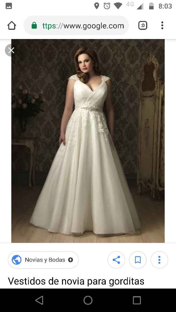 Si tu Fm tuviera que elegir tu vestido de boda.. - 1