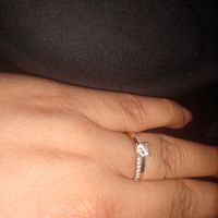 Si hubieras podido elegir el anillo de compromiso.. - 1