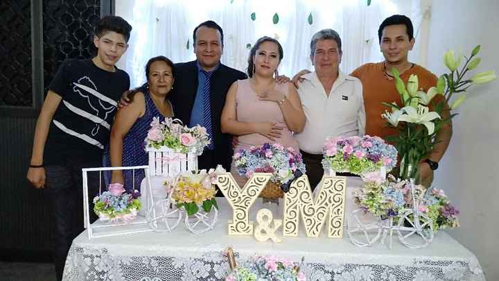 reunión de compromiso sorpresa.