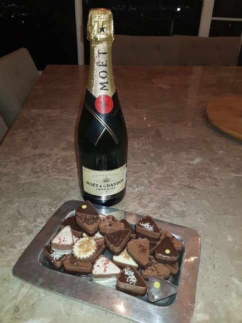  ¡pedida de mano!💓 - 5