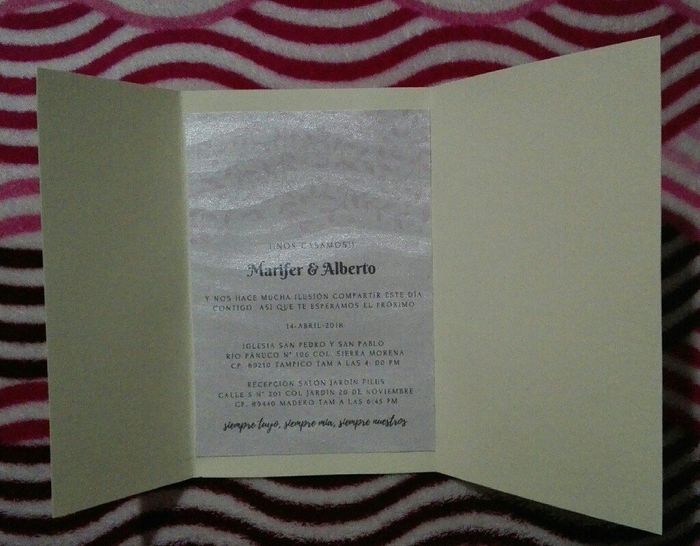 Mis invitaciones listas - 2