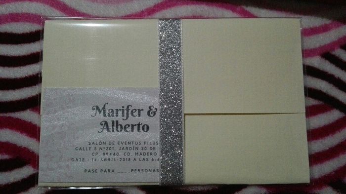 Mis invitaciones listas - 4