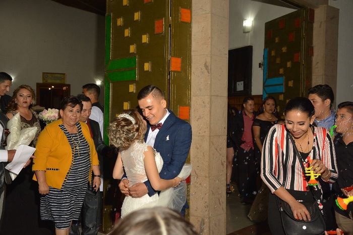 el  dia de la boda 