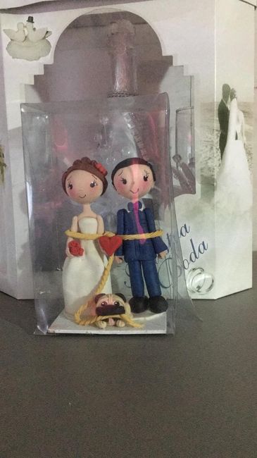 muñecos de pastel 