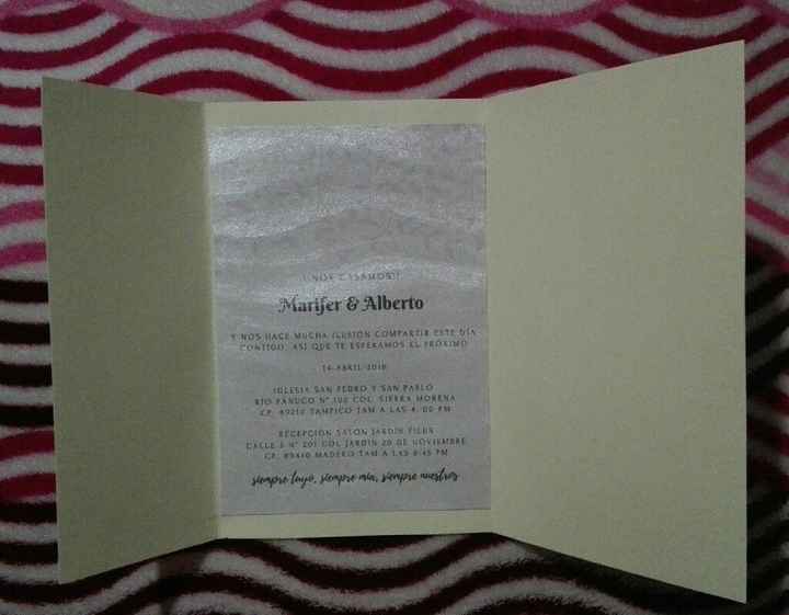 Mis invitaciones listas - 2