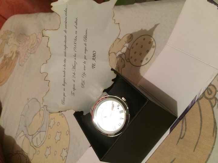 reloj  de compromiso 