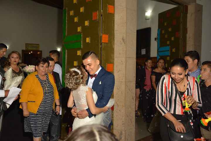 el  dia de la boda 