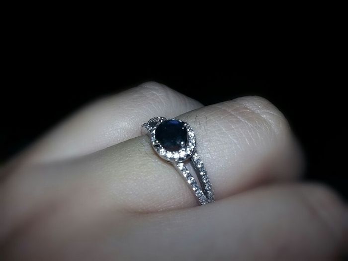A presumir anillo! - 1