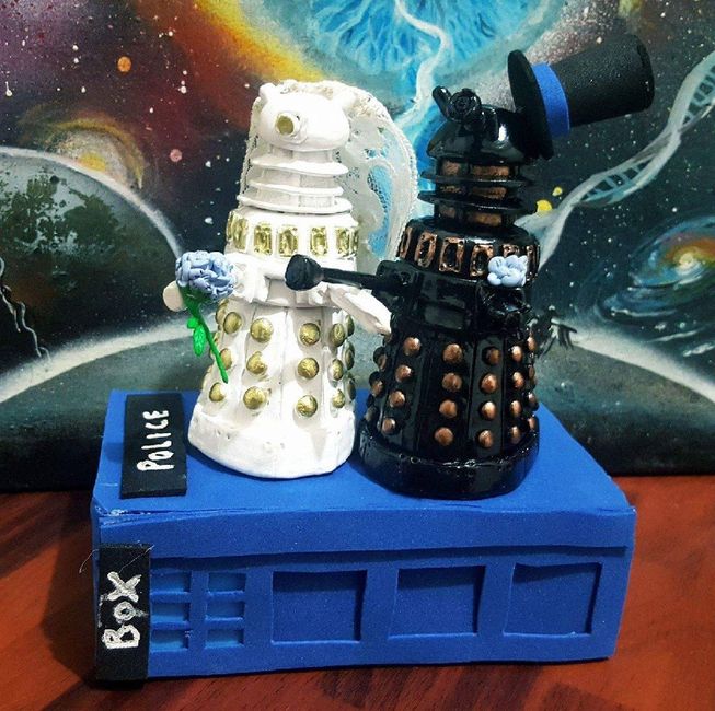 ¿Ya tienen su cake topper? - 1