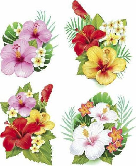 Flores para invitaciones