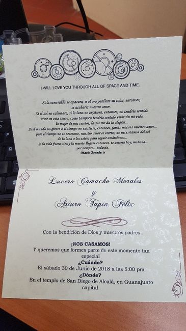  Casi quedan las invitaciones - 2