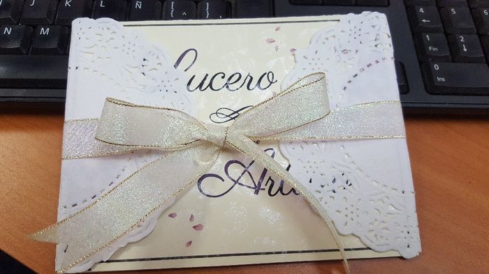  Casi quedan las invitaciones - 3