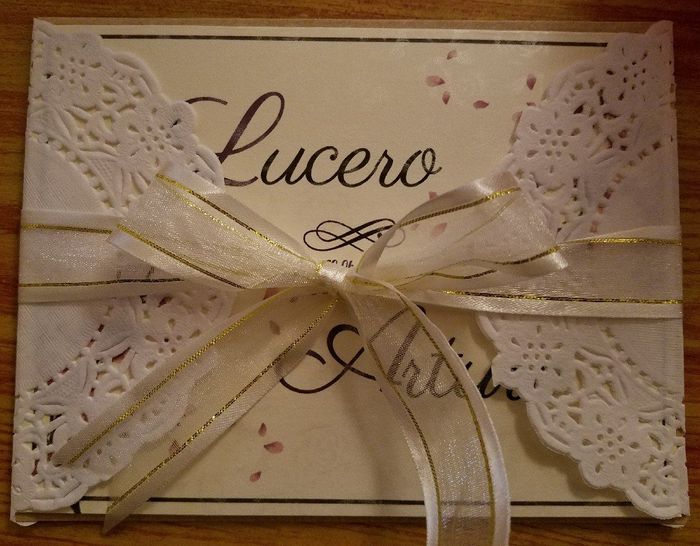 Invitaciones terminadas - 10