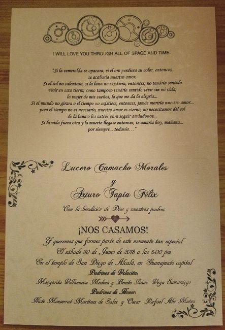Invitaciones - 1