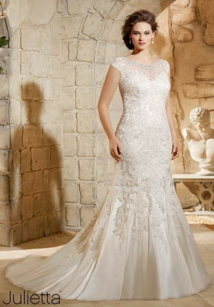 Novias Curvy... - 4