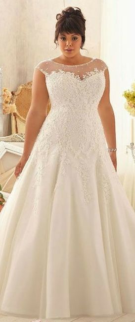 Novias Curvy... - 6