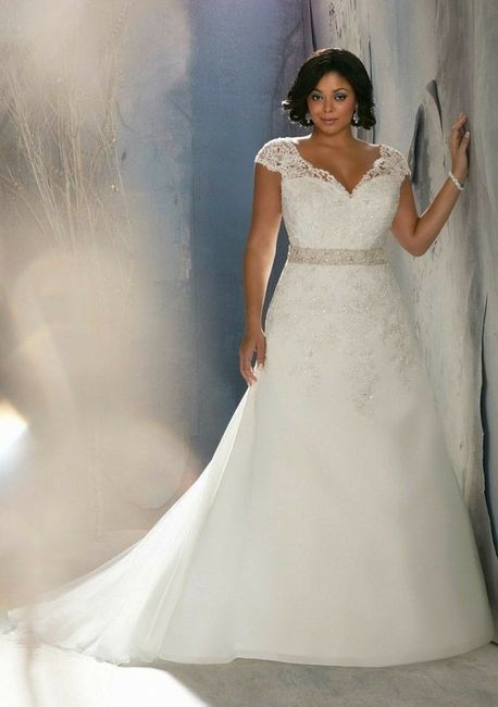 Novias Curvy... - 7