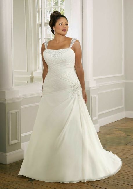 Novias Curvy... - 9